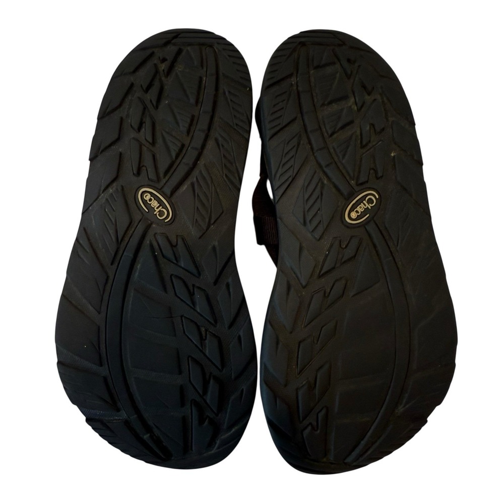 Chaco Z Cloud‎ Adjustable Strap Cushioned Black Sandal Men Size 9 S-4 - Picture 7 of 10